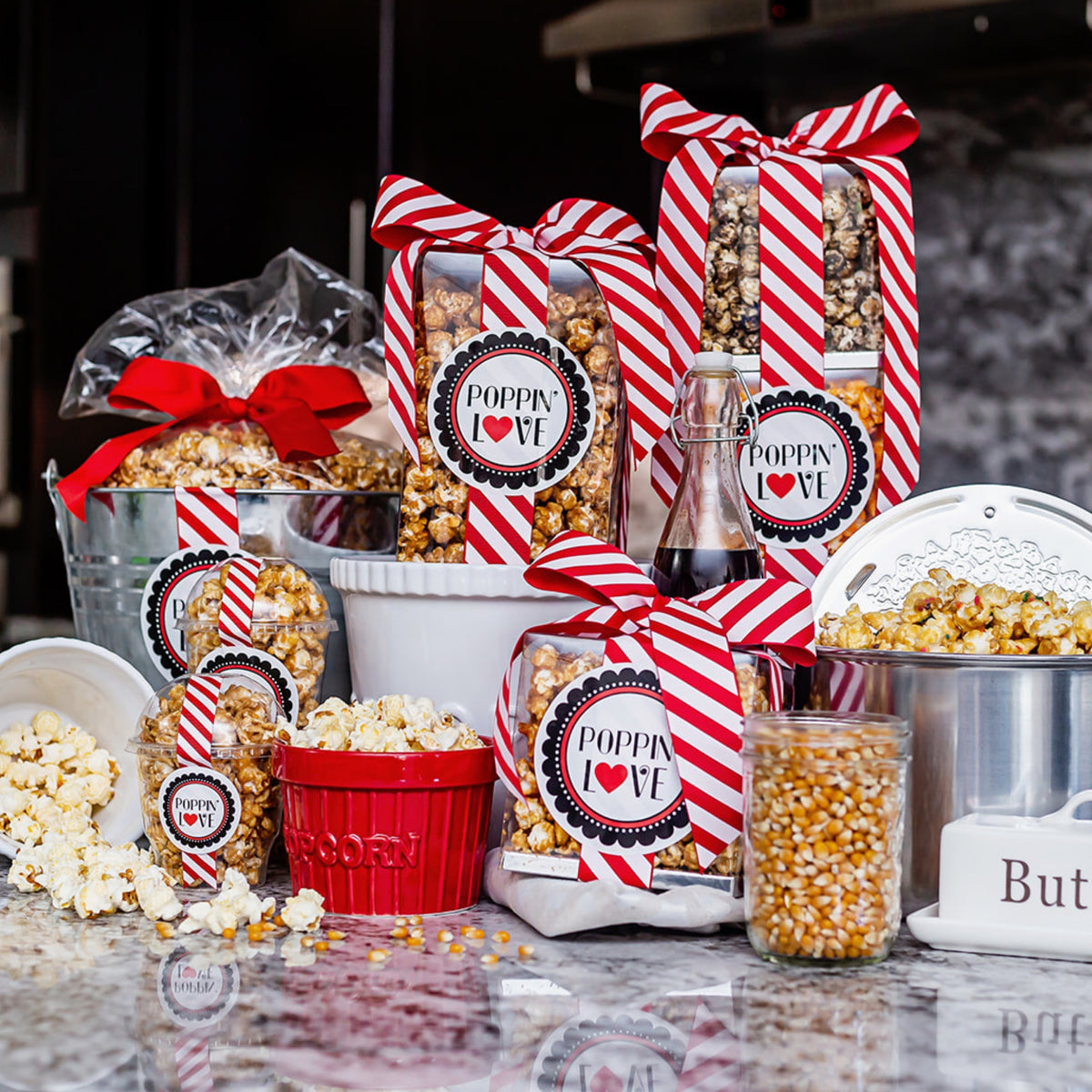 Popcorn Galore Gift Box!