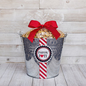 Gourmet Popcorn Party Bucket