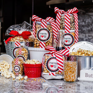 Large Popcorn Gift Box