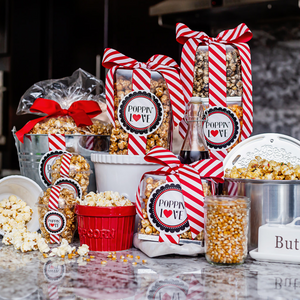 Gourmet Popcorn Market Bag