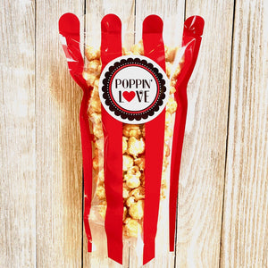 Gourmet Popcorn Market Bag